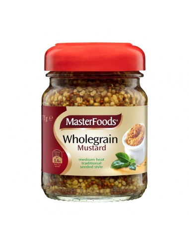 Masterfoods Mustard Wholedrain 175G