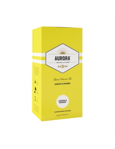 Aurora Lemon and Ginger Tea 25 paczka