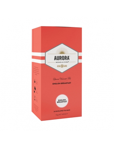 Aurora Tea English Breakfast 25 Pack x 1