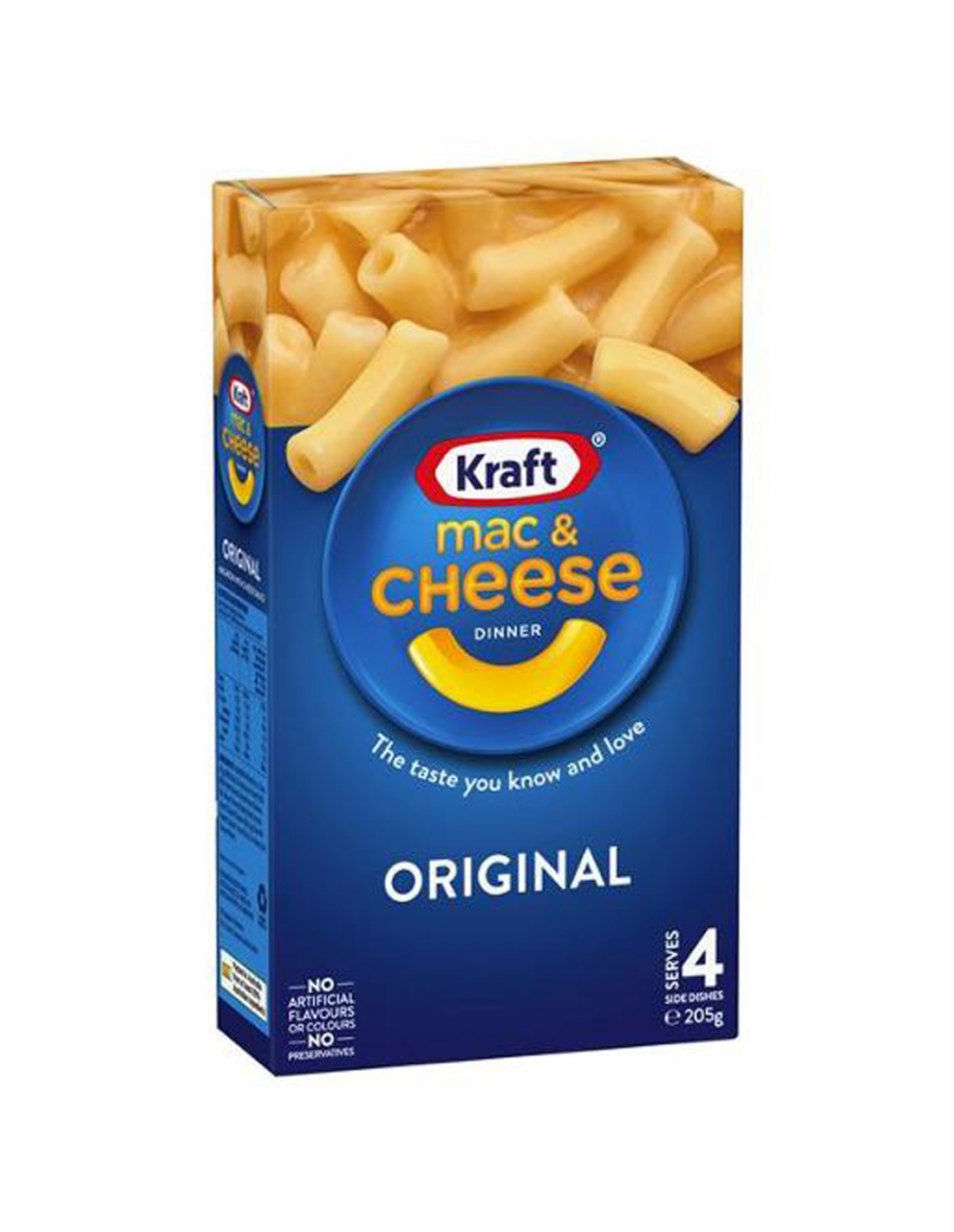 Heinz Mac And Cheese Original 205gm X 10