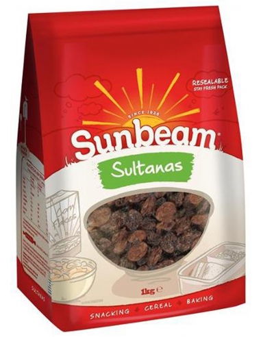 Sunbeam Foods Sultana's 1 kg