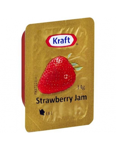 Kraft Strawberry Jam Portionen 75