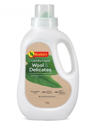 Bosistos Wool & Delicated Laundry Liquid 1.2l x 1