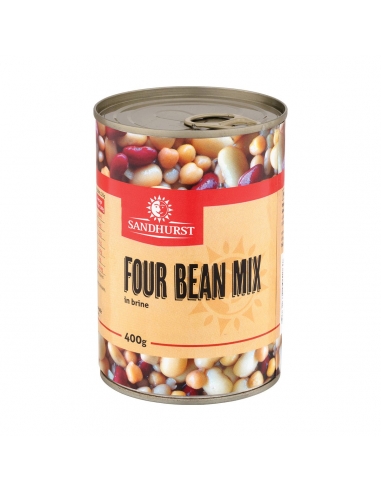 Sandhurst Four Bean Mix 400G