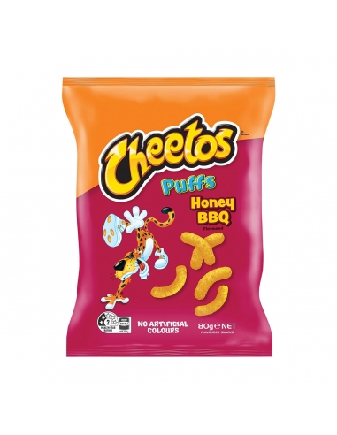 Cheetos Puffs Honey BBQ 80G X 15