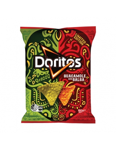 Doritos Guacamole And Salsa 150g x 1