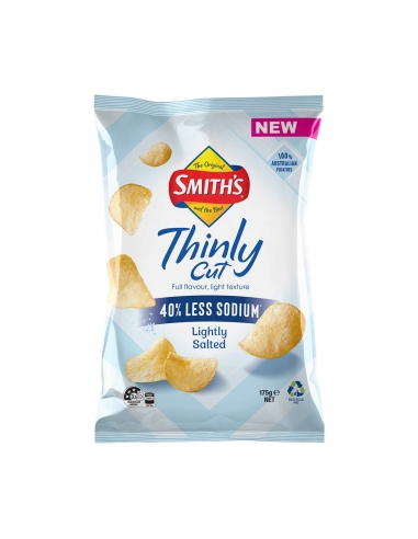 Smith's cienko wycięty lekko solony 175G