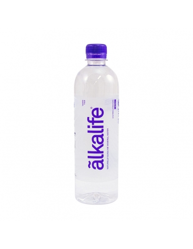 Agua Alcalina 600ml x 24