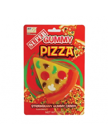 Pizza Super Gummy 150G x 12