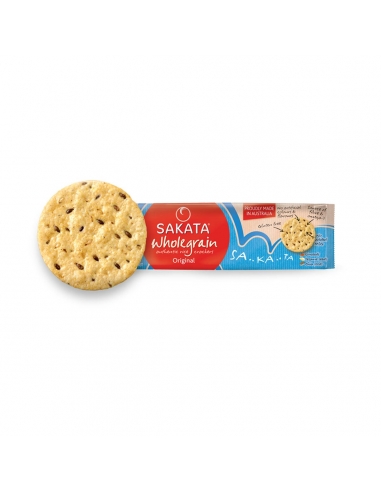 Sakata rijst snack volkoren 90 g