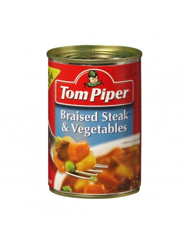 Tom Piper Steak and Vegetable 400G