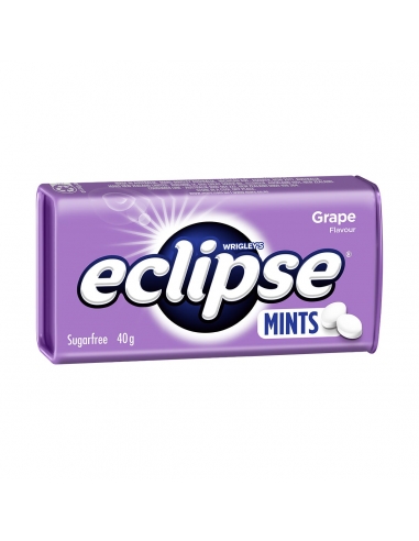 Eclipse menta uva 40g x 12