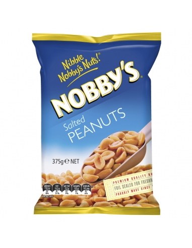 Arachides salées nobbys 375g x 12