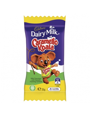 Cadbury ジャイアントキャラメロ Koala 35g×36枚