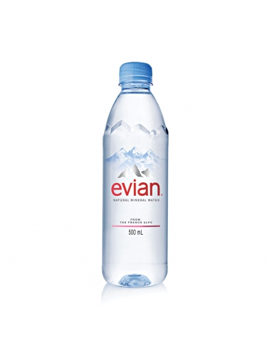 Evian矿泉水500ml x 24