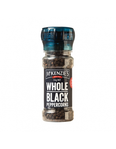 Mckenzie Black Pep Grinder 55g x 1