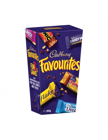 Cadbury favoritos 265G