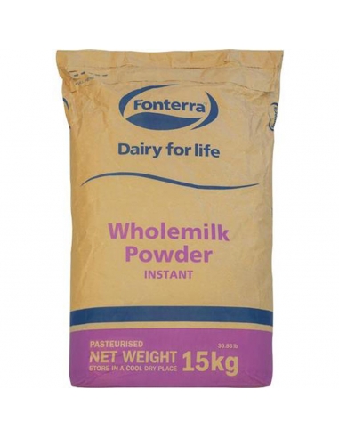 Fonterra Full Cream Milk in polvere 15 kg