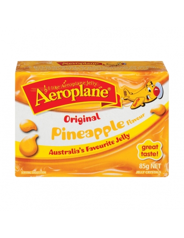 Flugzeug Jelly Ananas 85G