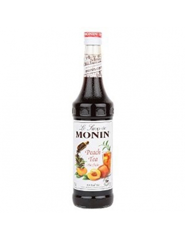 Monin Peach Tea Syrup 700ml x 1