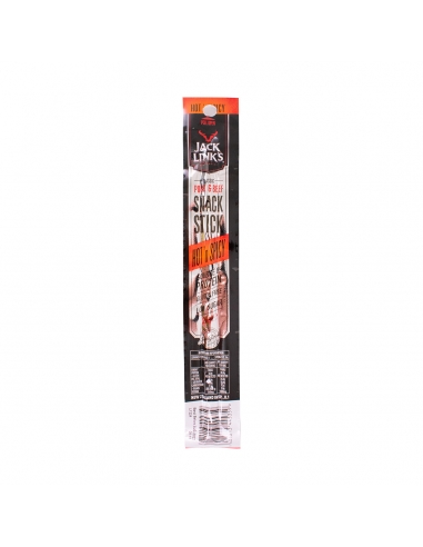 Jack Links Pork & Beef Hot & Spicy Stick 20g X 25