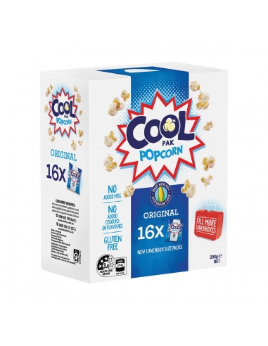 Coolpak Popcorn originale 208G