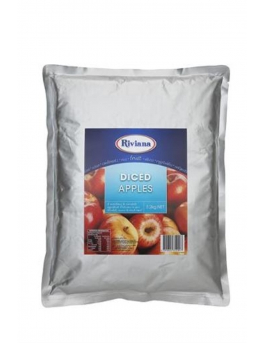 Riviana Foods gewürzt Apfelbeutel Pack 3 2 kg