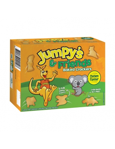 Jumpy's und Freunde backten Cracks Chicken Flair 140g