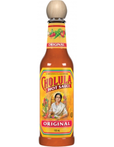 Sos Cholula Gorąca oryginalna butelka 150 ml