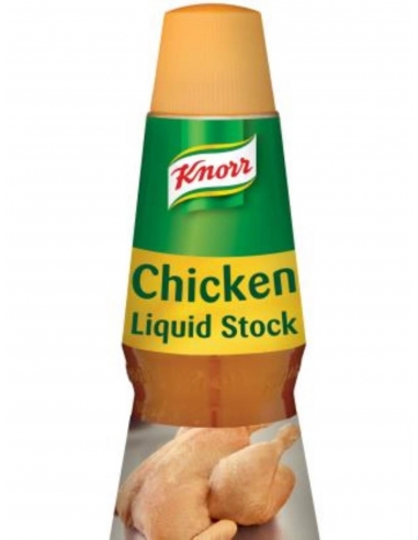 Knorr Stock Liquid Chicken concentraat 1 kg elk