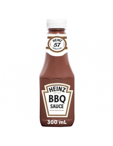 Bottiglia barbecue di salsa heinz da 300 ml