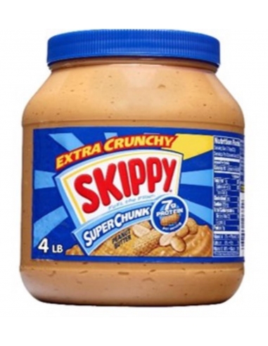 Skippy Peanut Butter Super Chunky 1 81 kg słoik