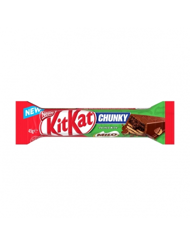 Kit kat chunky lleno de milo 45g x 36