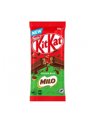 Kit Kat emballé avec Milo 165g x 13