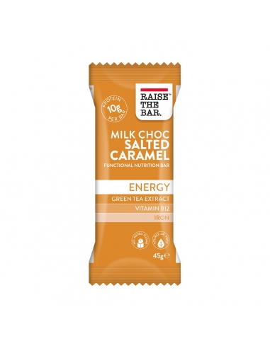 Soulever le lait de bar Choc Choc Salt Caramel 45G x 14