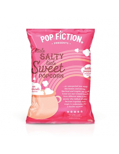 Ficción pop de JC dulce y salado 100g x 12