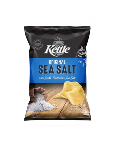 Salt de mer de bouilloire 165g