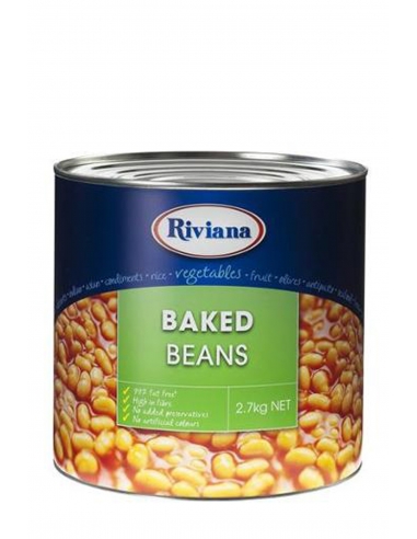 Riviana Foods Bake Fasols 2 7 kg