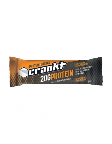 Crankt Protein Bar gesalzenes Karamell 60 g x 9