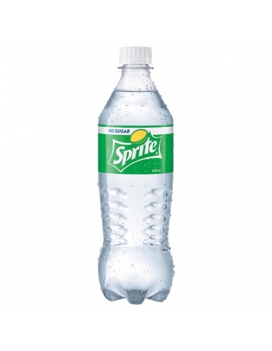 Sprite pas de sucre 600 ml x 24