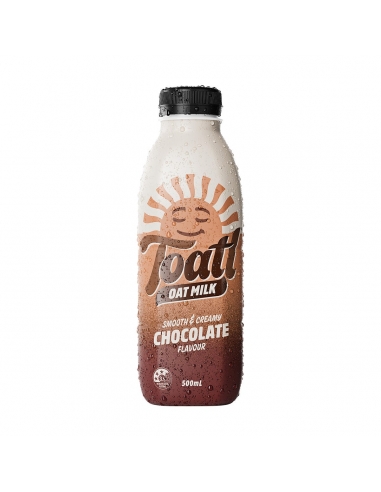 Chocolatement au lait d'avoine total 500 ml x 12