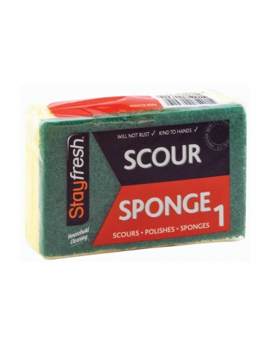 Stayfresh scourer esponjas