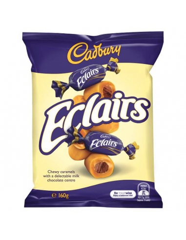 Cadbury Chocolade-eclairs 160 g x 16