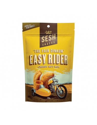 Sesh小吃Easyrider俗气的螺母混合130g x 12