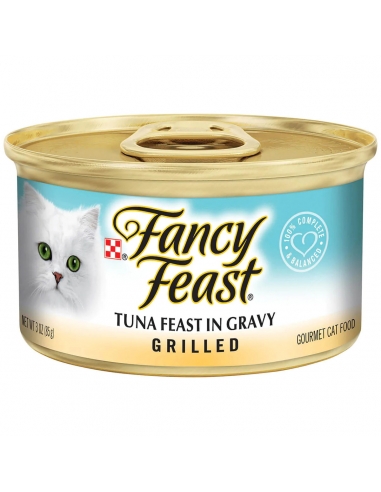 Fancy Feast atún a la parrilla 85G