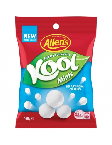 Allen's Kool Menthes 140g x 12