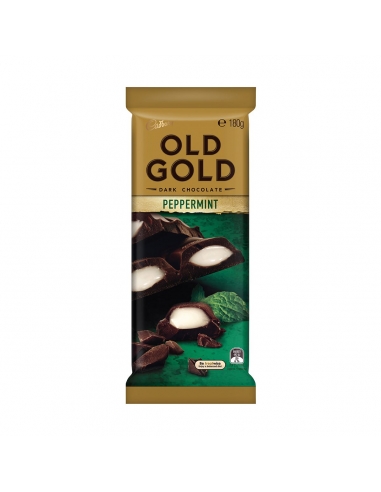 Cadbury oude gouden pepermunt 180 g x 15