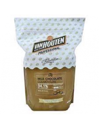 Van Houten Chocolate Milk Easy Faste 1 5 kg Paquet