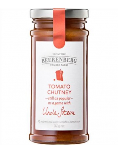 Beerenberg Chutney Tomaat 260 Gr Pot