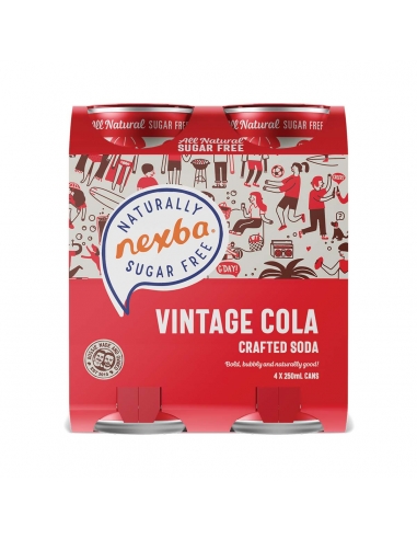 Nexba Crafted Soda Cola 250ml x 24